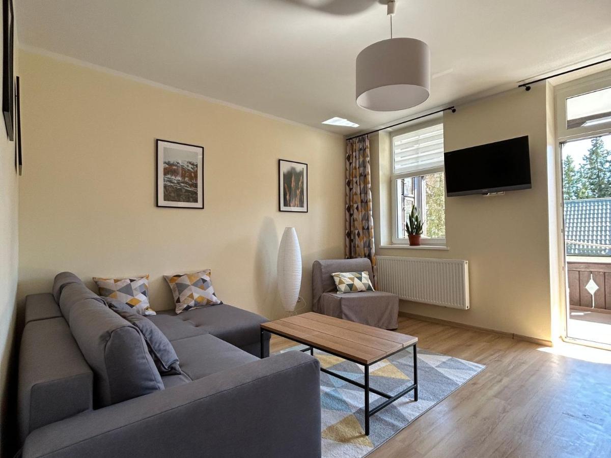 Apartament Nad Galeria Blisko Centrum Kudowy Kudowa-Zdrój Zewnętrze zdjęcie